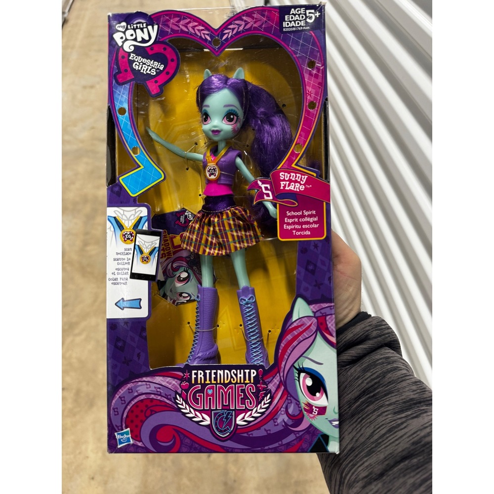 My Little Pony Equestria Girls Friendship Games Sunny Flare Doll‎ Hasbro 2014